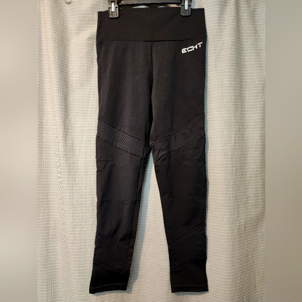 ECHT ENFORCE LEGGINGS BLACK 🖤 WOMEN'S - SIZE: MEDIUM